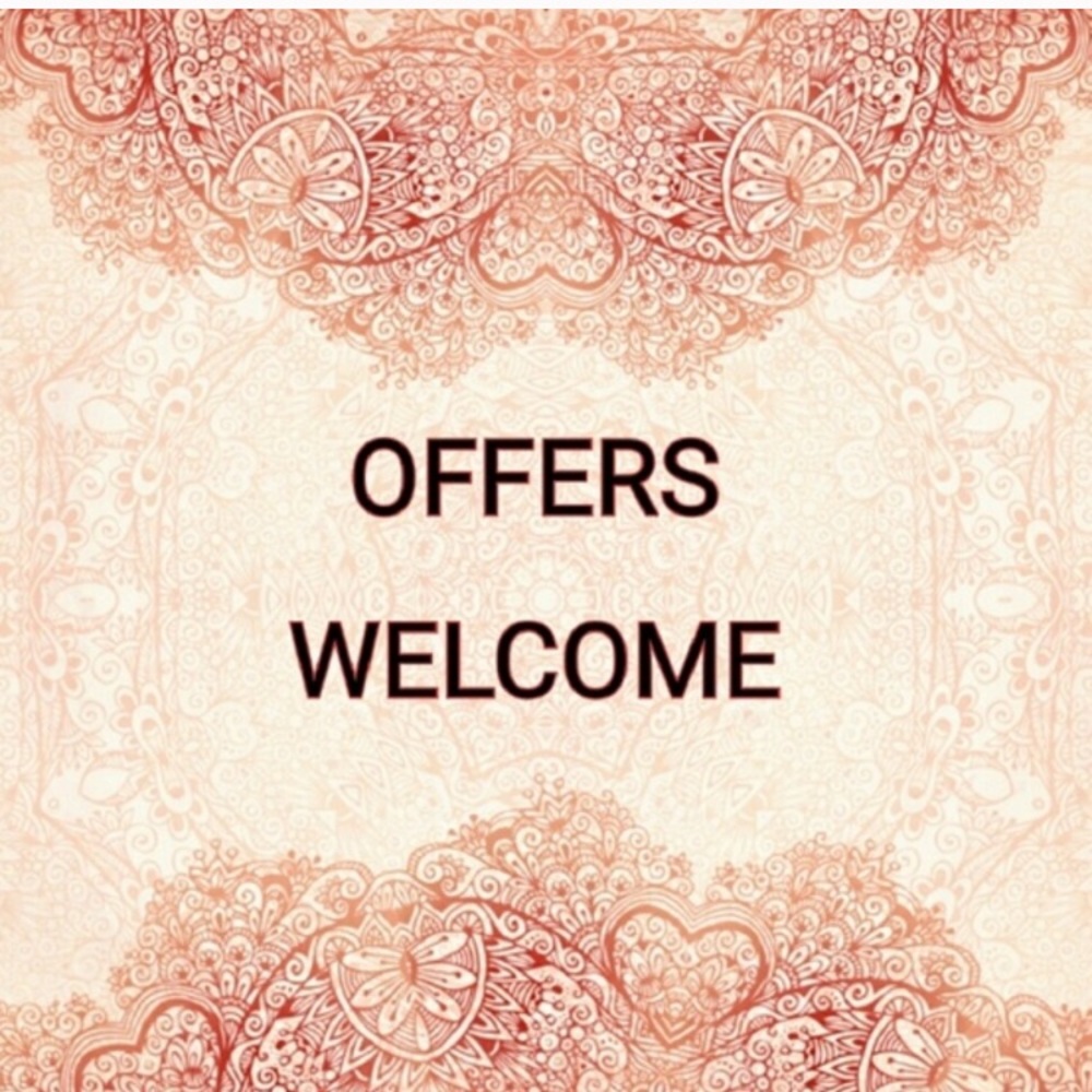 Offers Welcome!